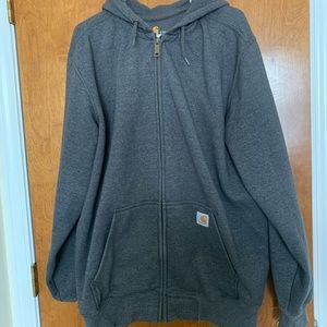 Carhartt Rain Defender Hooded Sweatshirt